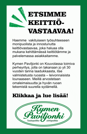 Työpaikkailmoitus