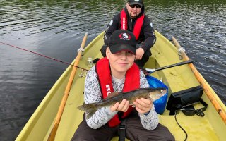 Kalastusmatkailusta ympärivuotinen tulonlähde