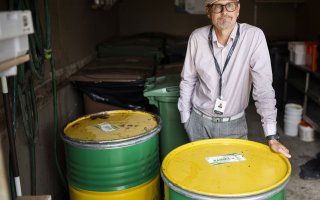 Keittiörasvojen kierrätys on tärkeä osa Lapland Hotelsin kokonaisvaltaista ympäristöajattelua