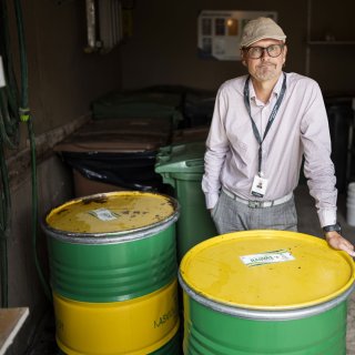 Keittiörasvojen kierrätys on tärkeä osa Lapland Hotelsin kokonaisvaltaista ympäristöajattelua