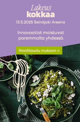Lakeuskokkaa