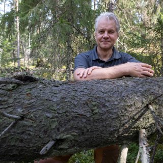 Puolessa tunnissa erämaahan