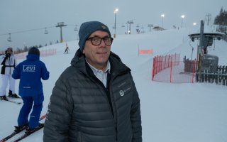 Jouni Palosaari rakensi Levi Ski Resortsista maailmanluokan hiihtokeskuksen