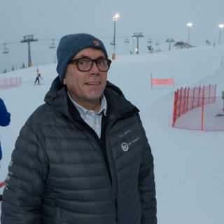 Jouni Palosaari rakensi Levi Ski Resortsista maailmanluokan hiihtokeskuksen