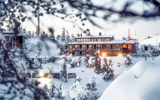 Ruka Peak teki sijainnistaan vahvuuden – asiakkaille luksusta ovat oma rauha ja hiljaisuus