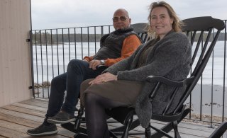 Sahanlahti Resort näyttää Saimaan parhaimmillaan