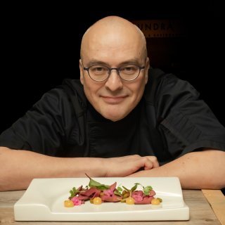 Jarmo Pitkäsen Tundrassa keramiikka on erottamaton osa gastronomiaa