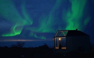 Ainutlaatuisia luontoelämyksiä saariston lasitaloissa