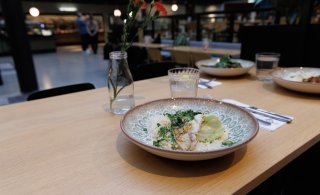 The Pantry tarjoaa laatulounasta lautasannoksina