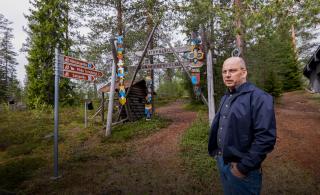Bioharmoniaa Päätalon maisemissa